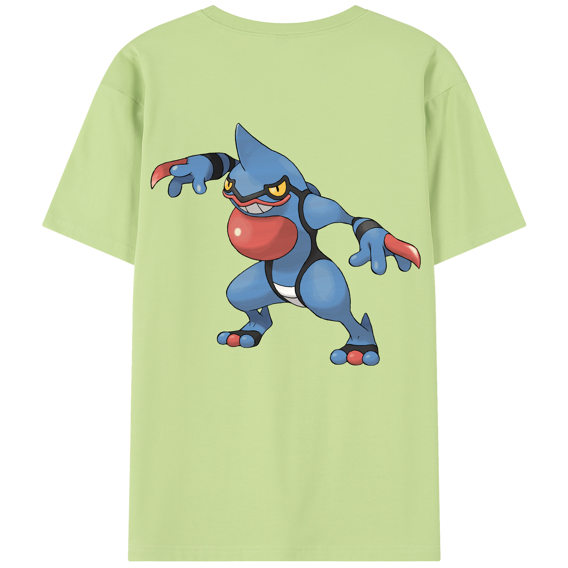 （画像用） ポケットモンスター Pokémon 綿100％半袖Tシャツ（背面プリント）
